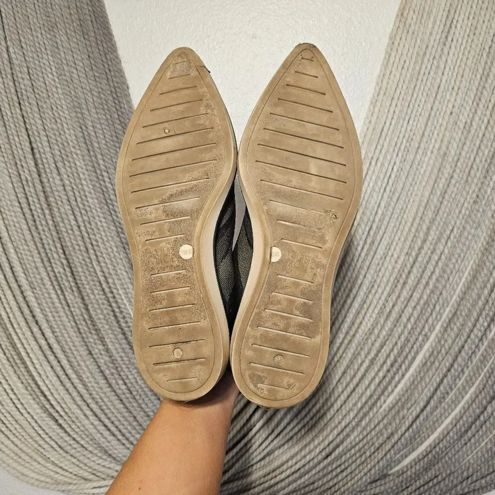 Louise Et Cie Celete Washable Pointed Toe Flat Sz 9